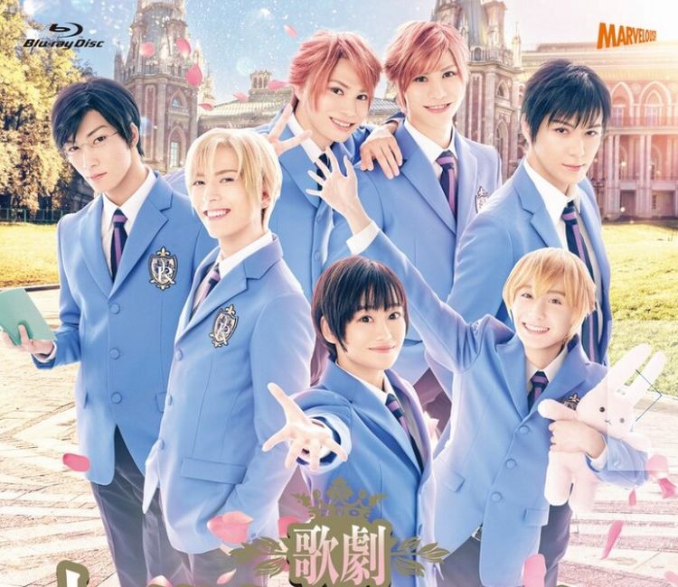 ouran poster